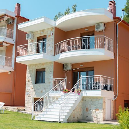 Vacation House With A Panoramic Sea View And Forest Polychrono Zewnętrze zdjęcie