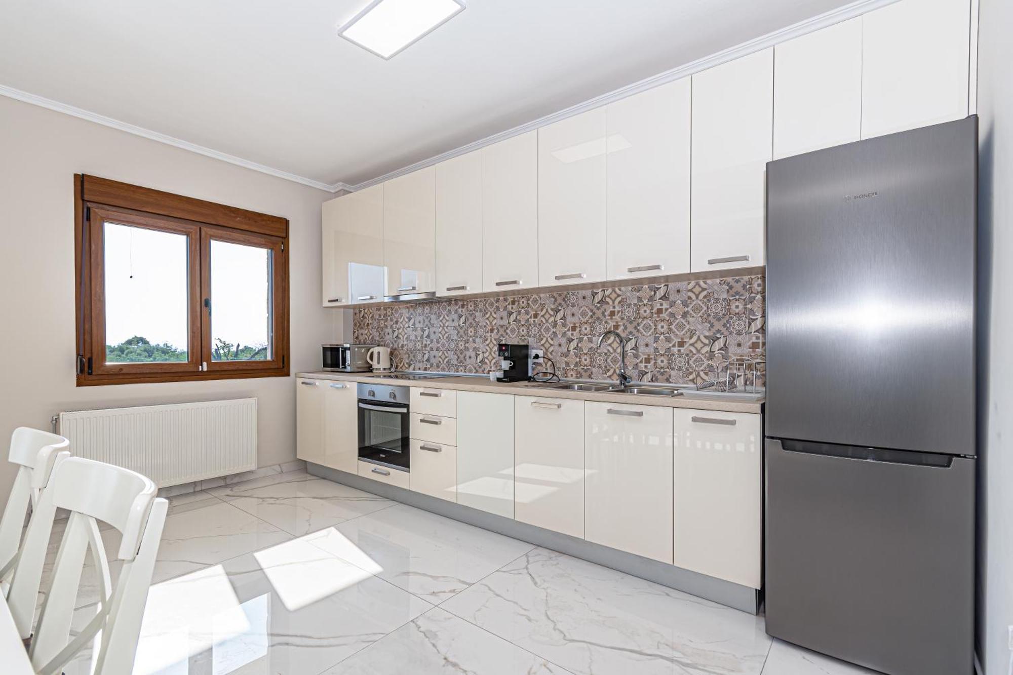 Vacation House With A Panoramic Sea View And Forest Polychrono Zewnętrze zdjęcie